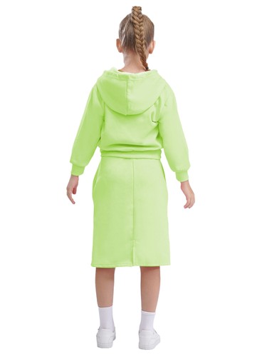 Girls Set Long Sleeve Tracksuit Jogging Sweatshirt Hiking Activewear Holiday - Picture 23 of 35
