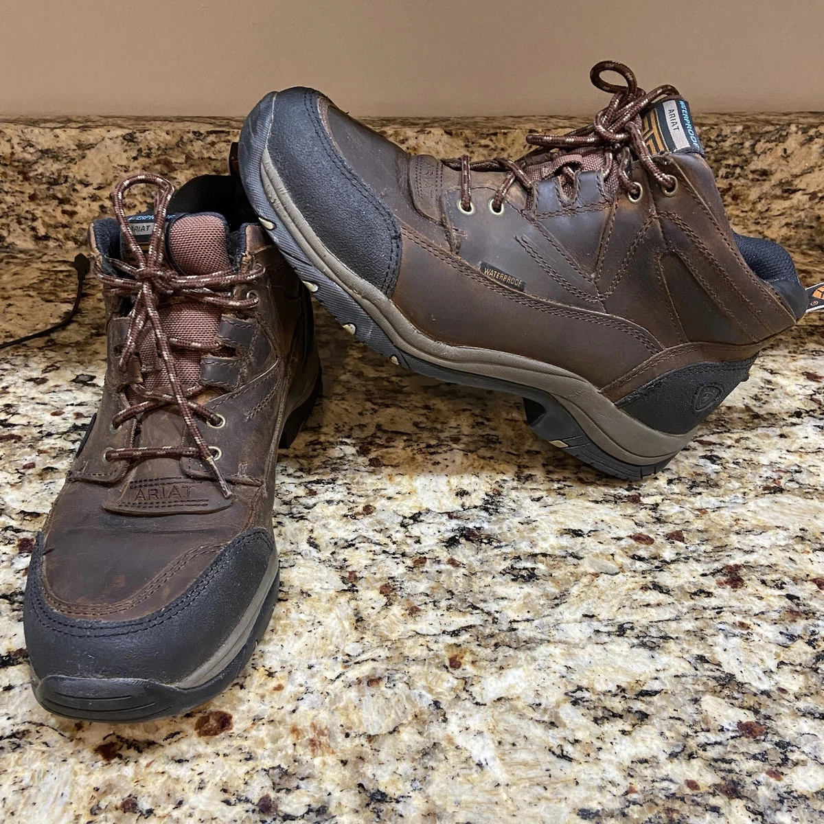 Ariat terrain top waterproof boots