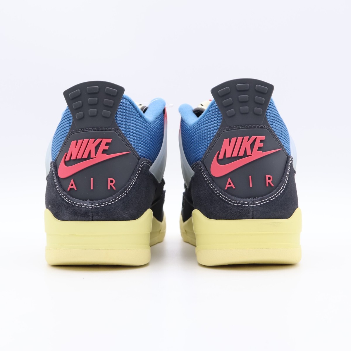 DC9533-001 Union Nike Air Jordan 4 Retro Union Off Noir (Men's) | eBay