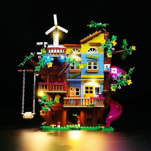 LocoLee LED Licht Kit für Lego 41703 Friendship Tree House Beleuchtung Lichter - Bild 9 von 10