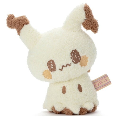Takara Tomy Pokemon Pokepeace Mimikyu Plush Doll Stuffed Toy 24cm