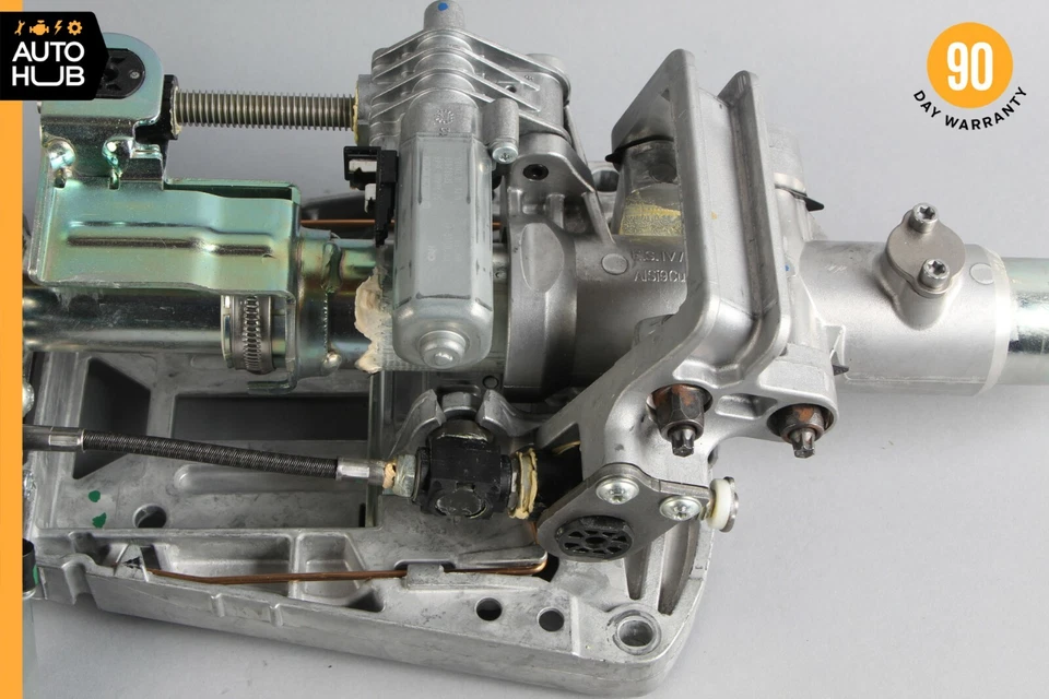 Columna volante mercedes r172 slk250 slc300 12-20 1724600516 oem 17k Foto 4 de 4