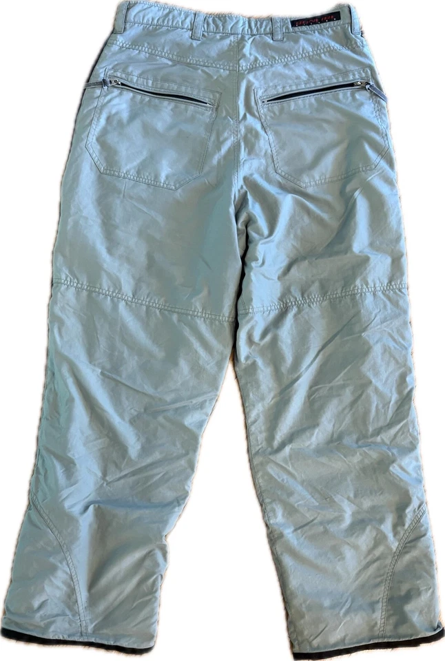 Bonfire 滑雪板男式大号青绿色滑雪户外裤冬季装备 — 第 2/4 张图片