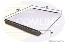 Pollen Filter - Supersedes CHY12904  To Fit Hyundai Accent 05->10, Creta 16->21,
