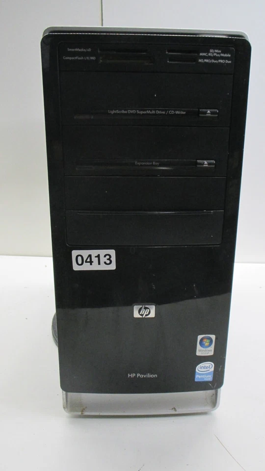 HP Pavilion a6838f Desktop Computer Intel Pentium E2200 4GB Ram No HDD - Image 2 of 4