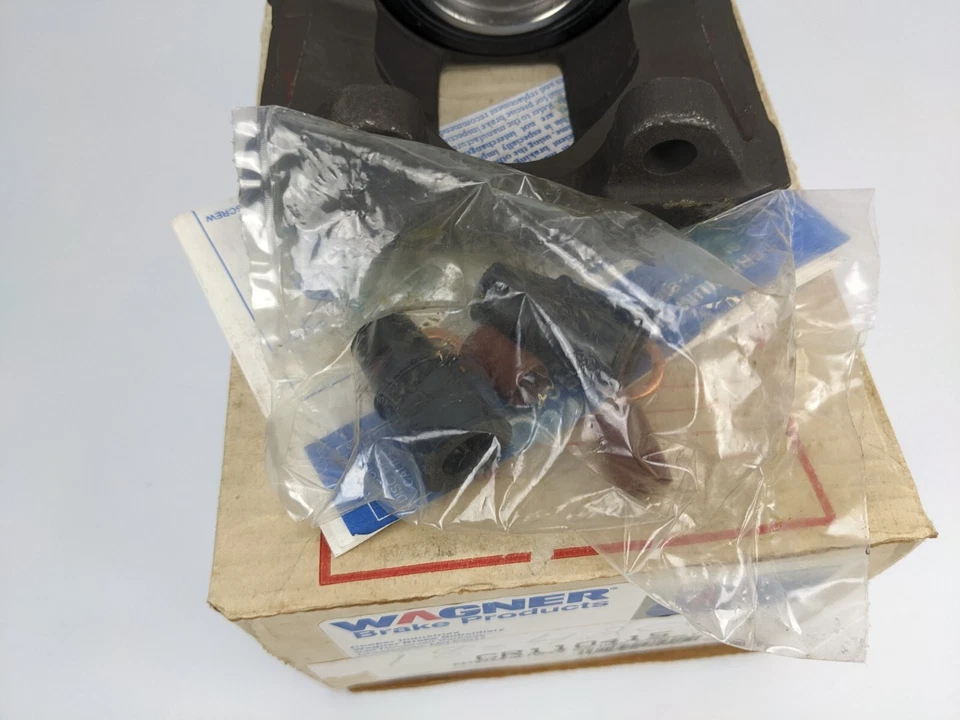 Wagner CR110415 Reman Brake Caliper - Ford Mercury Topaz Lynx Tempo Escort - Image 3 of 4