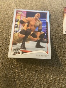 The Rock #40 2014 Topps Chrome  Gem Mint Pre-Owned