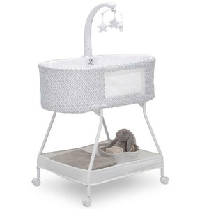 delta children sweet slumber bassinet