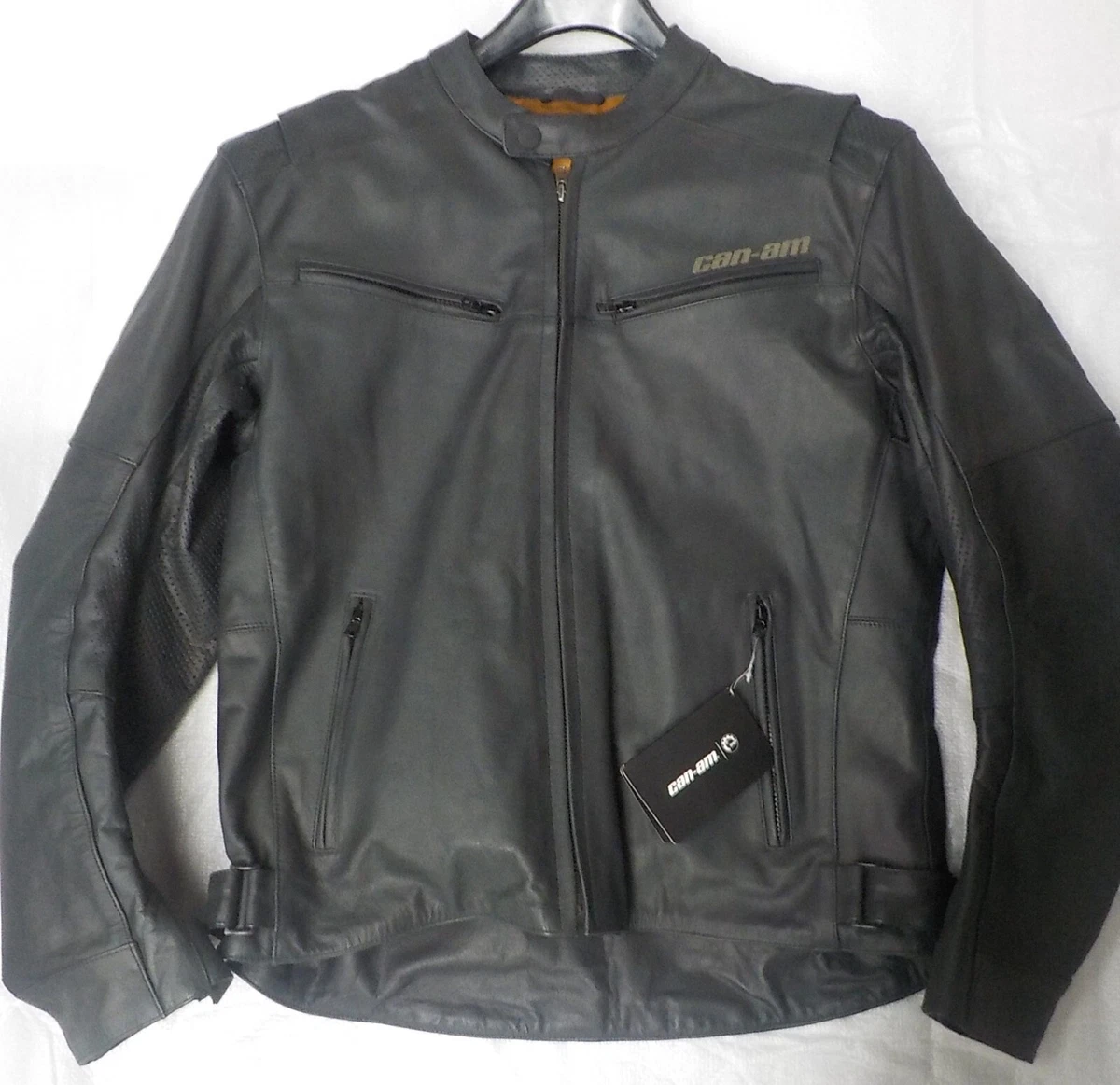Can-Am　ライダースジャケット　S Leather Can-Am Motorcycle Jackets for sale | eBay