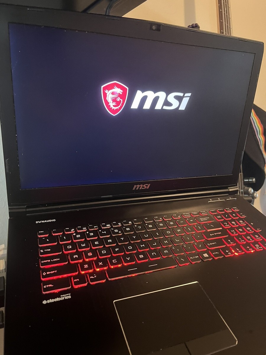 MSI Gaming Laptop Intel Core I7 7700f Gym 1070 Ti | eBay