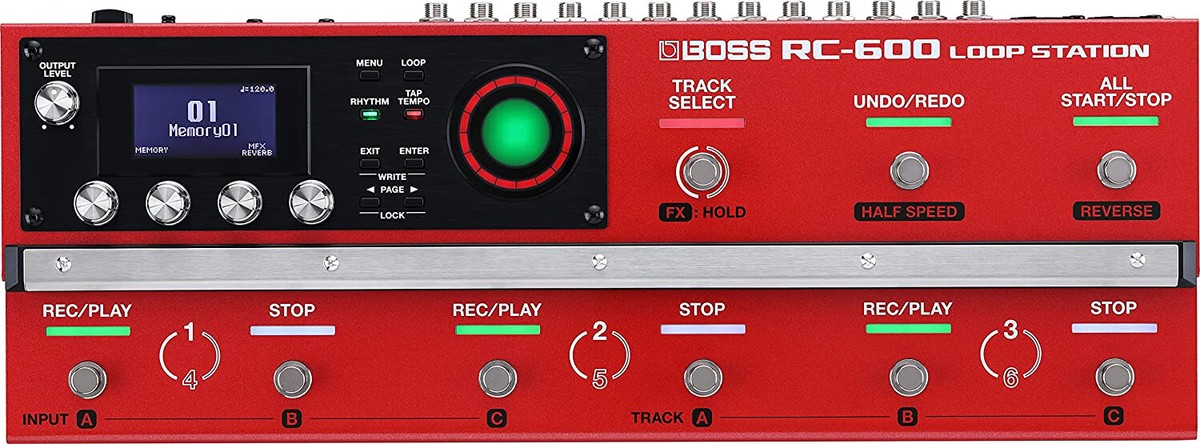 早い者勝ち！ BOSS RC 600 loop station ルーパー Boss RC-600 Loop Station w/ Power Supply | eBay