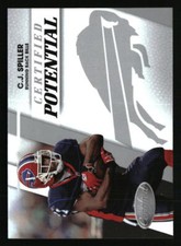 C.J. Spiller 2010 Certified Certified Potential #22 Football Card /999