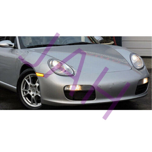 2X SIDE INDICATOR LED MARKER LIGHTS BLACK SMOKED FOR PORSCHE 911 996 – CHECK 986 - Picture 9 of 13