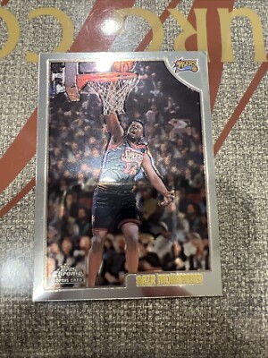 🏀1998-99 Topps Chrome - #144 Nazr Mohammed (RC) Basketball Card ⭐️0802 ...