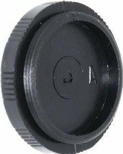 C Mount Dust Cover Cap for CCTV Camera Lens Body Plastic Pack of 10