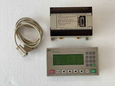 Set Von Omron SYSMAC CPM2AH Mit TouchWin OP325 Bedienfeld & Kabel