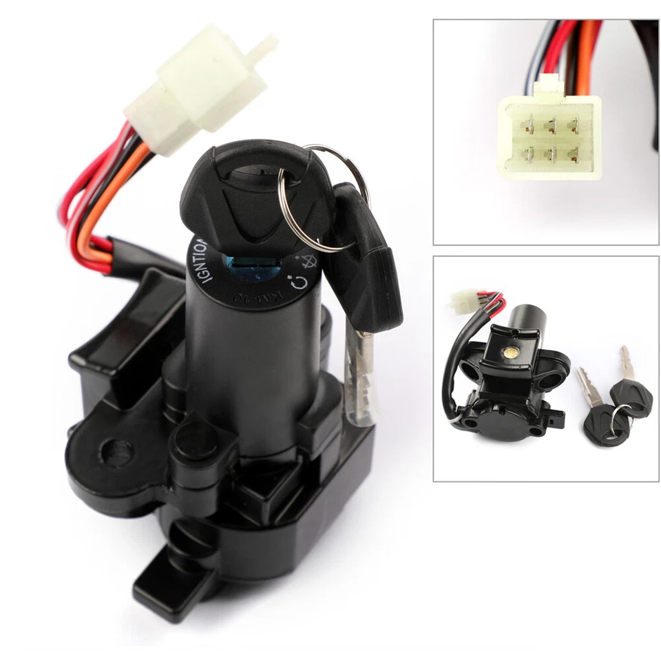 Ignition Switch Fuel Gas Cap for Kawasaki KLX250S KLX250 2009-2020 KL250 1978-86 - Изображение 4 из 4