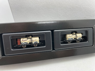 Märklin 98023 Spur Z Set Kesselwagen Storck Karamellen DR