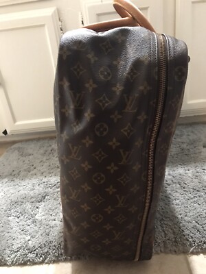 Vintage LOUIS VUITTON Monogram Sirius 60 Boston Bag LV Vintage LOUIS VUITTON Monogram Sirius 60 Boston Bag LV