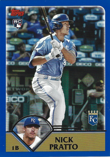 2023 Topps Archives #292 Nick Pratto | Baseball Card