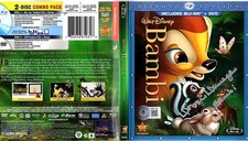 DONNIE DUNAGAN Signed Blue Ray DVD "BAMBI" Cover Beckett #BJ041190