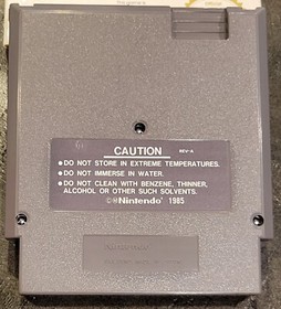 Monopoly NES Nintendo Parker Brothers Oval Seal Tested Action Video Trading Game