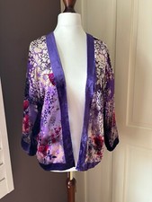 Dream Keeper Devore Kimono Jacket S/m