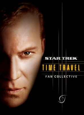 Star Trek - Time Travel Fan Collective   -   New 4 Disc DVD Box Set - Shatner