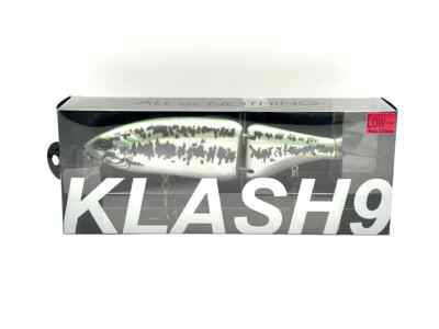 DRT KLASH9 Please choose a color 4oz Big Swimbait Low Float NEW