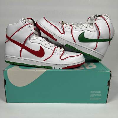 Nike SB Dunk High PRM Paul Rodriguez Mexico (2020) CT6680-100 - Men's Size 11.5
