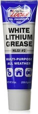 LUCAS OIL 10533 White Lithium Grease 8 Oz Squeeze Tube NLGI  2 Multi-Purpose