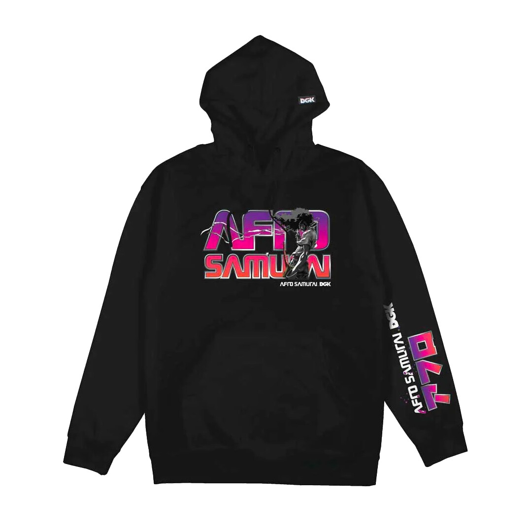 DGK x Afro Samurai \