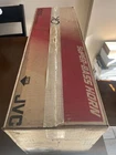 JVC PC-W222 PORTABLE COMPONENT SYSTEM W/DETACHABLE SPEAKERS