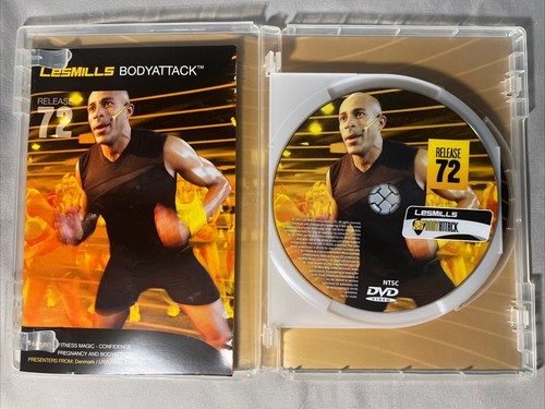 LesMills BODYATTACK Release 72 CD, DVD and Instructor's Notes Fitness 2011 - Imagen 3 de 7