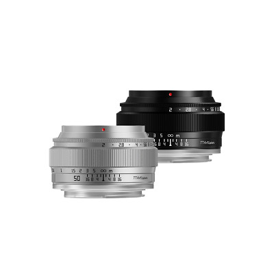 TTArtisan 50mm f/2 WEN Full-frame Lens for Sony E /Fuji X/Z/L-Mount Camera Lens