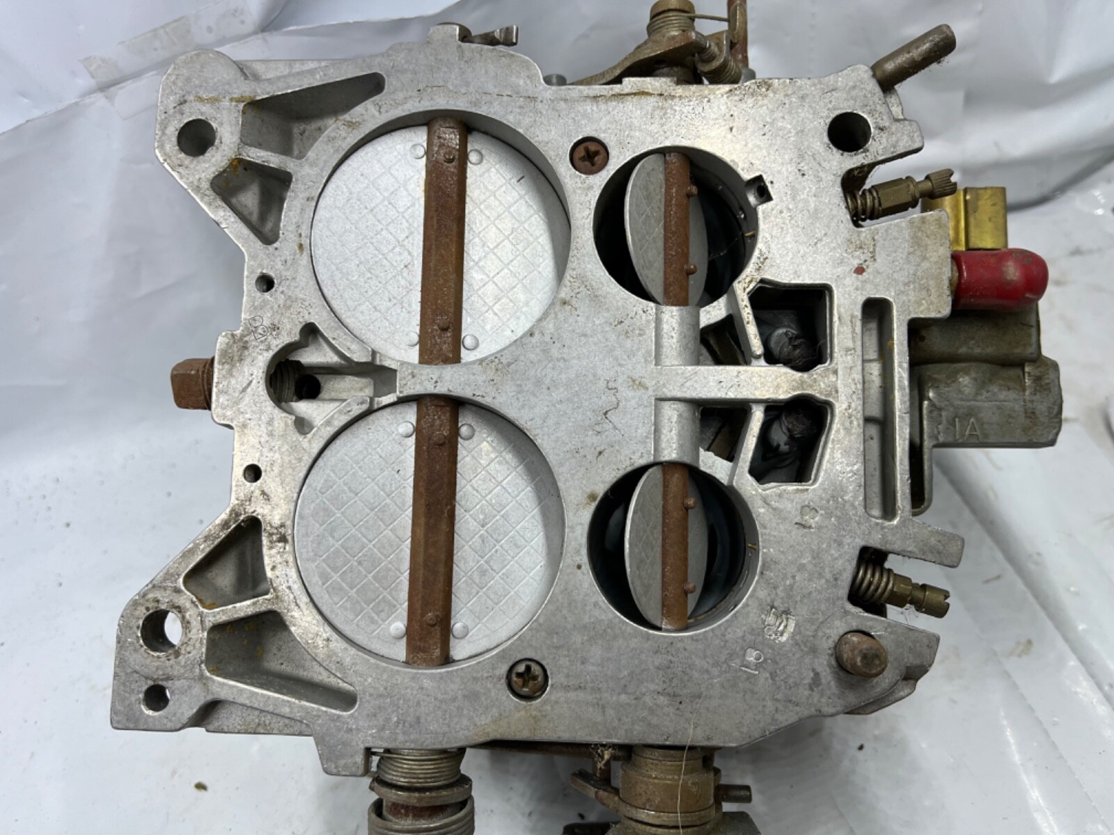 4 Barrel Carter QUADRAJET QJET Carburetor Chevy For Parts Or Repair eBay