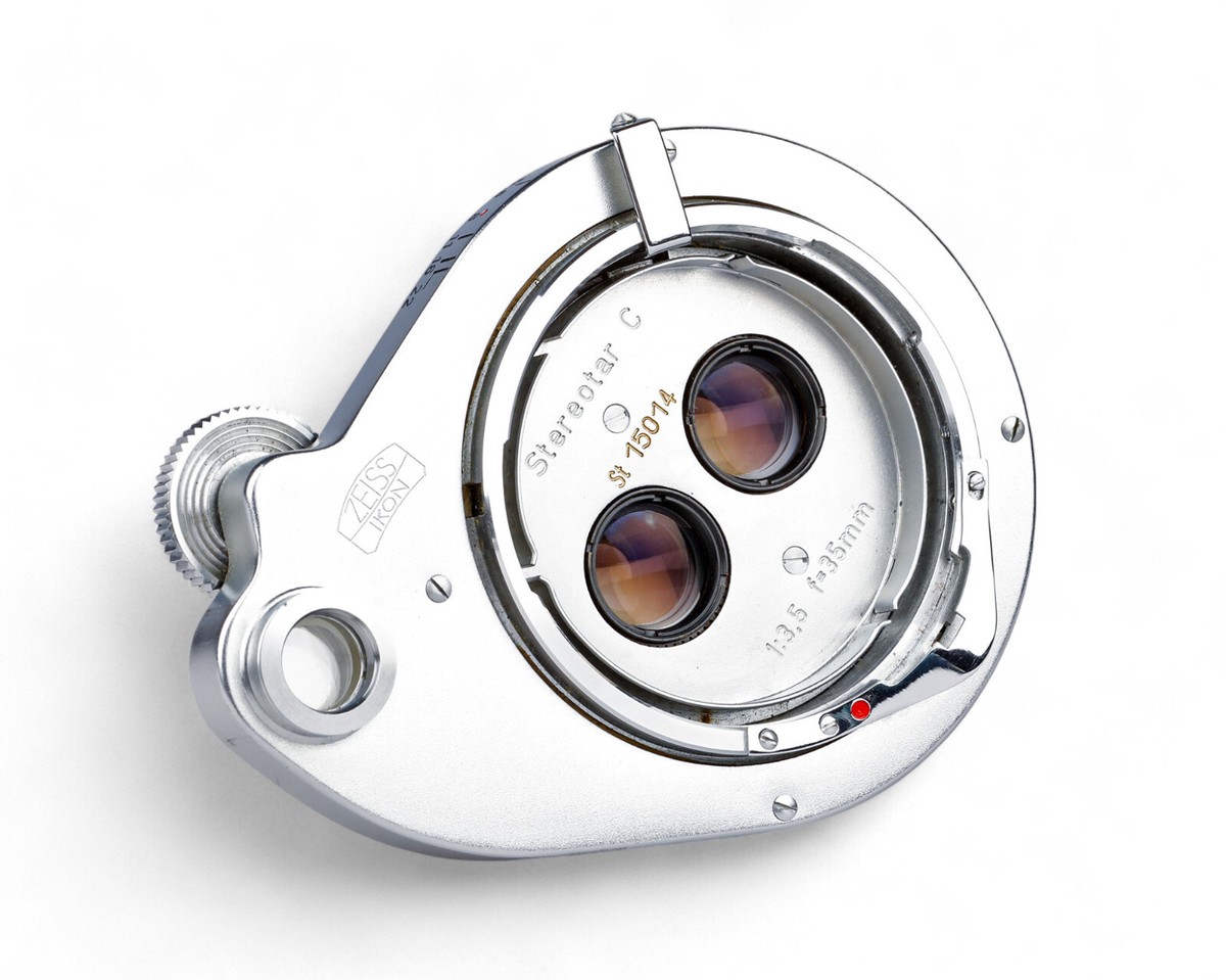 RARE] Zeiss Ikon Stereotar C Stereo Close/up Lens Outfit set for