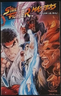 Street Fighter Masters Akuma vs Ryu #1 Coello 1:5 Variant Cover E NM