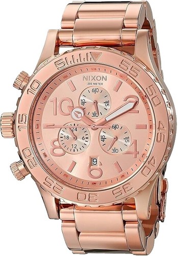 Nixon The Ranger 45 Quartz Men's Watch Black Dial Analog From
