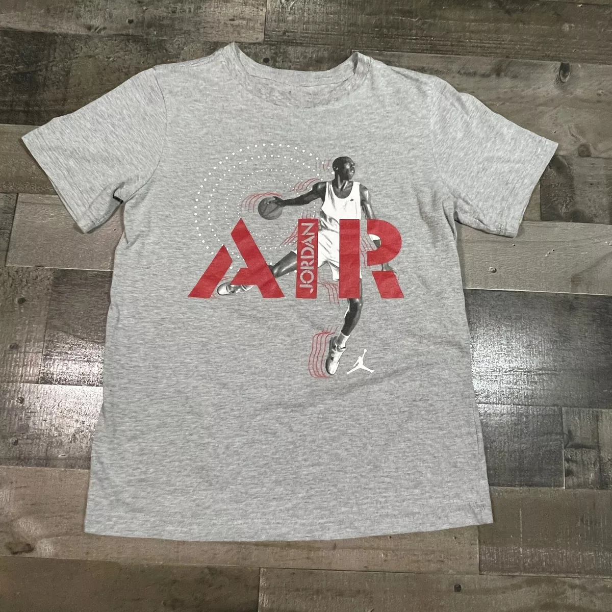 jordan grey t shirt