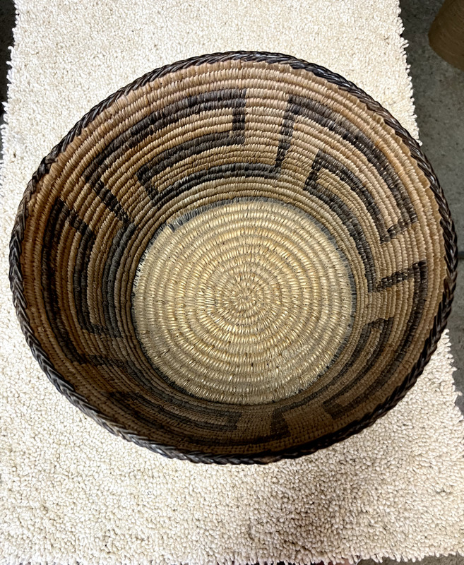 Antique Native American Basket