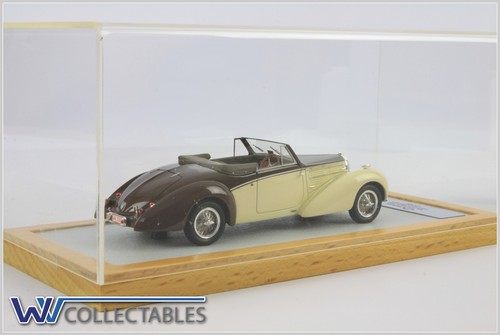 Bugatti T57C Aravis 1939 57826 1/135 Pieces ilario Chromes 1:43 Chro061 - Picture 7 of 9