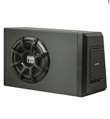 Alpine PWA-S10V, 10 Inch Powered Subwoofer