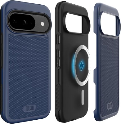 For Google Pixel 9 & 9 Pro 2024 Case, TUDIA [MergeGrip]  MagSafe Cover