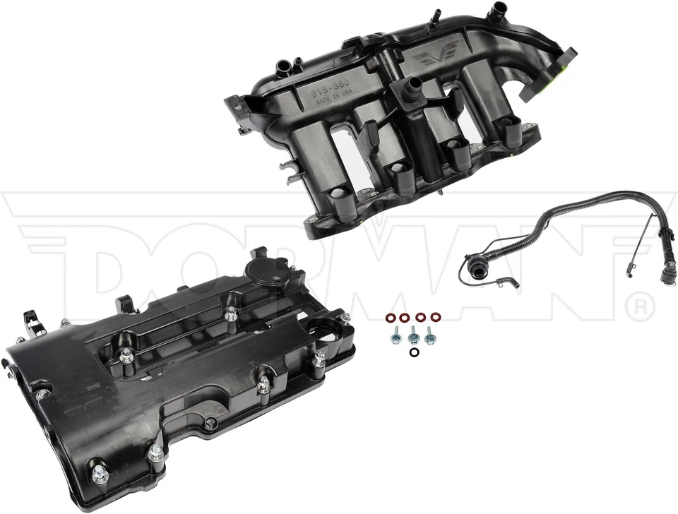 Kit de colector de admisión y cubierta de válvula Dorman para Chevrolet Sonic 2012-2018 1,4 L Foto 3 de 4