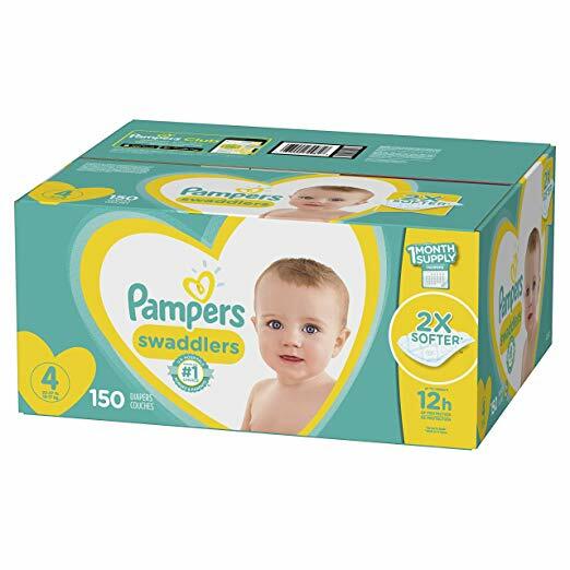 198 pampers swaddlers size 1
