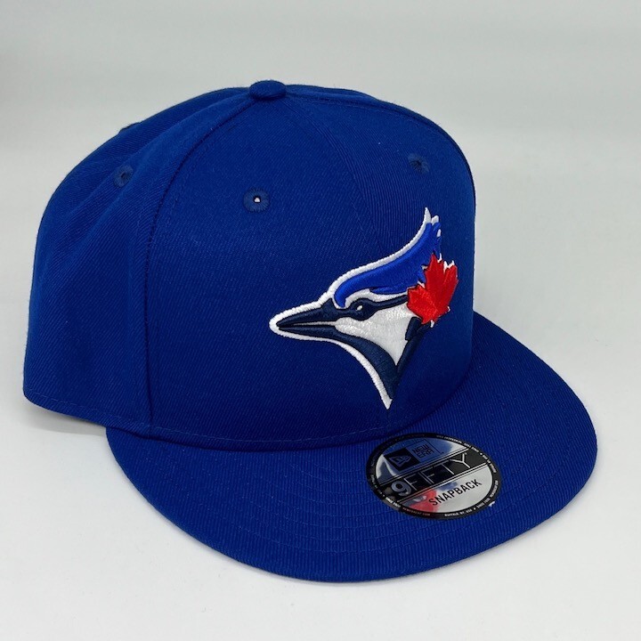 Toronto Blue Jays 950 Adjustable Blue Snapback New Era Cap