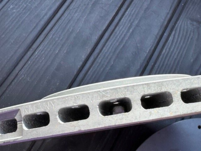 PORSCHE 911 924 944 ZIMMERMANN SPORT Coat ZX-DRILLED Brake Front