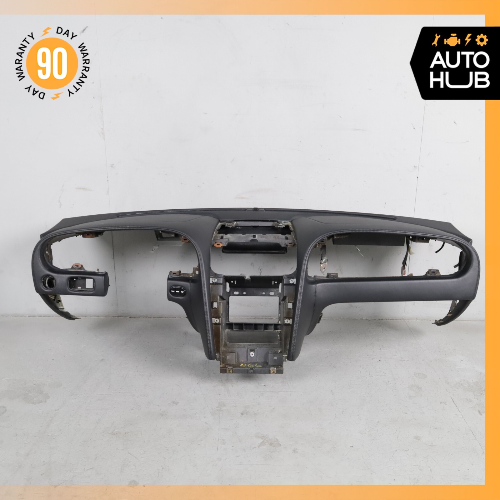03-06 Bentley Continental GT Flying Spur Dashboard Panel Dash Board Black OEM