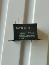 New VFB12HU 12VDC Power Relay 30A 250VAC 3 Pins x 1pc